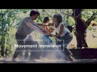 Formless arts movement immersion with bruno caverna