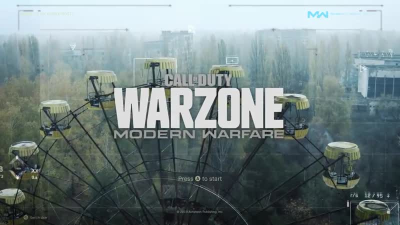 Чернобыль и припять в call of duty modern warfare и warzone
