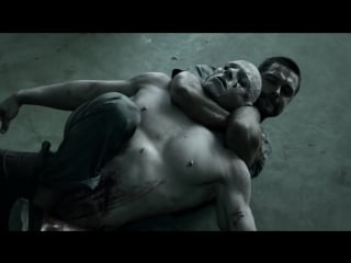 Banshee 1x06 fight, albino vs hood