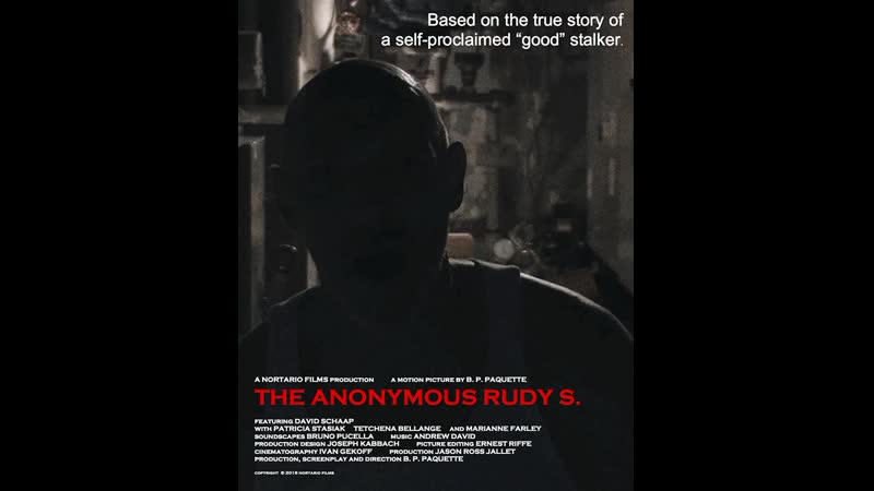 Анонимный руди с (2019) the anonymous rudy s