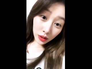 [instagram] 190624 трансляция ыйджин