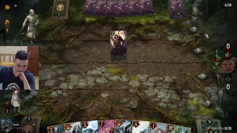 [electric 000] гвинт дикая охота колода монстров чудовища патч 8 2