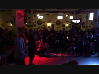 Danceelementfest hip hop 2x2 ashpi dazboy (win) vs boyko mari