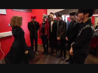 [інст janetjackson] приємно познайомитися @bts bighitofficial @mnet mama bts 2018mama mnet @solaimanfazel