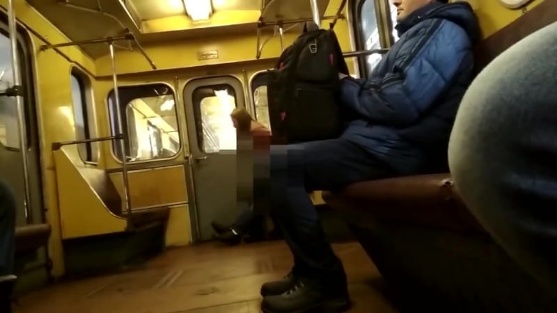 18+ секс в нижегородском метро 14 февраля 2018