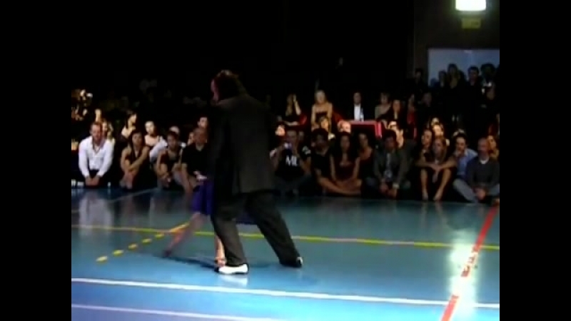 Chicho y juana tango (bajofundo) mantova tf 2008