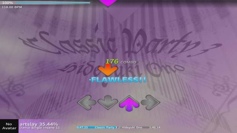 Stepmania porn video – Stepmania classic party a 84 75%