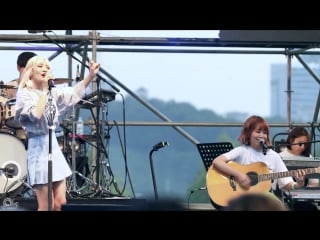 [fancam] 170618 bolbbalgan4 (볼빨간 사춘기) ring (반지), chocolate (초콜릿) @ smile, love, weekend!