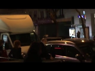 Mylene farmer милен фармер на премьере фильма "ghostland" ("страна призраков") в grand rex 12 03 2018