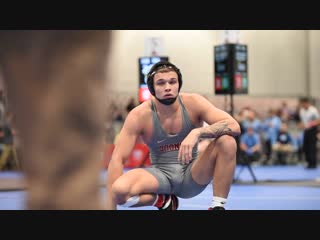 174lbs andrew morgan (campbell) dec anthony mantanona(oklahoma)