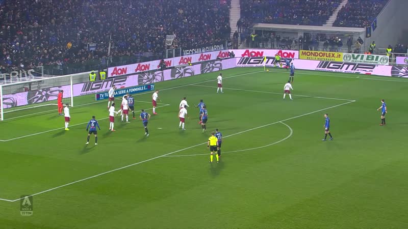 Atalanta vs roma serie a tim