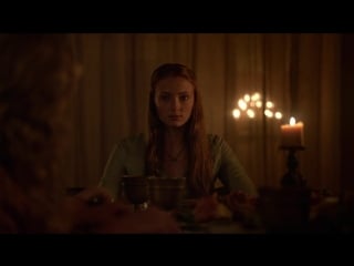 Game of thrones sansa stark and cersei lannister dinner