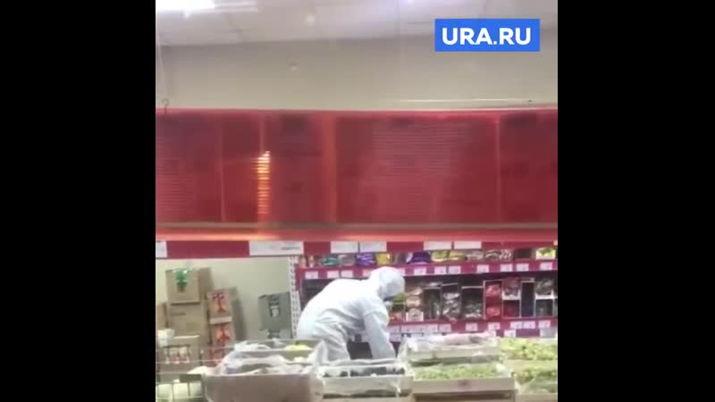 В магазине дивногорска (красноярский край) продукты обработали крысиным