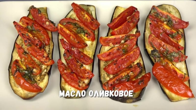 Яркая закуска к любому столу так быстро баклажаны вы еще не готовили