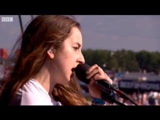 Haim oh well live at t in the park 2014