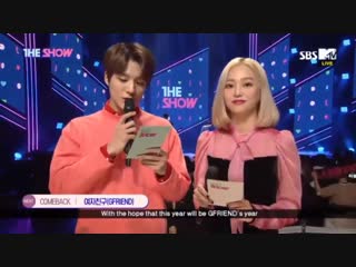 190122 theshow @ mc cut️ 6