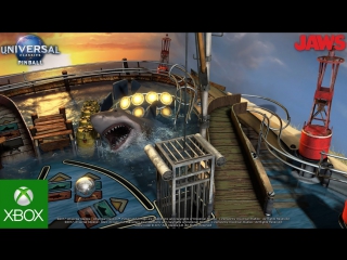 Jaws™ pinball trailer