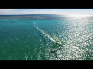 Porn foil windsurfing