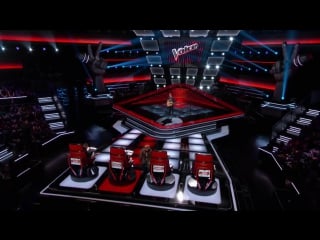 Mike schiavo talking body (the voice 2016 blind audition)