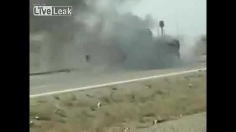 Ied porn on us military humvee while clearing the route in iraq, no injuries 0047