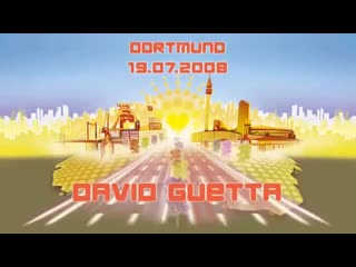 David guetta live at loveparade (dortmund, germany)