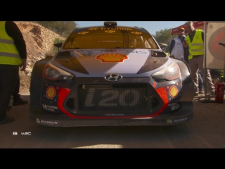 Wrc 2017 round11 spain day1 highlights