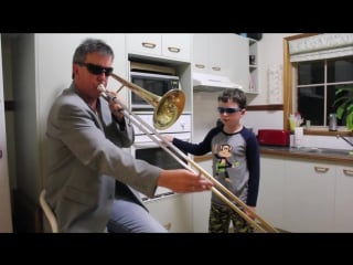 When mama mom isnt home original freaks (timmy trumpet savage) dad and toby trombone oven porn