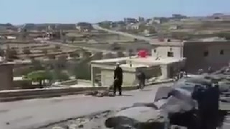 Столкновения сирийской армии и боевиков "исламского государства" на юго западе провинции дараа