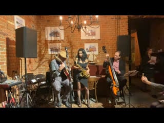 M jackson “billie jean” gypsy jazz version faberge jazz trio