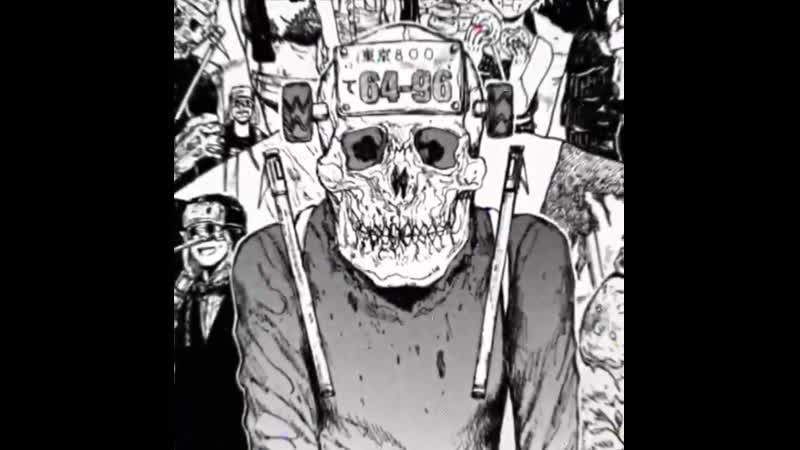 ▹ dorohedoro; ebisu