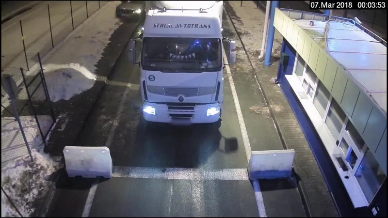 Пресечена попытка несанкционированного выезда из пункта пропуска «привалка»