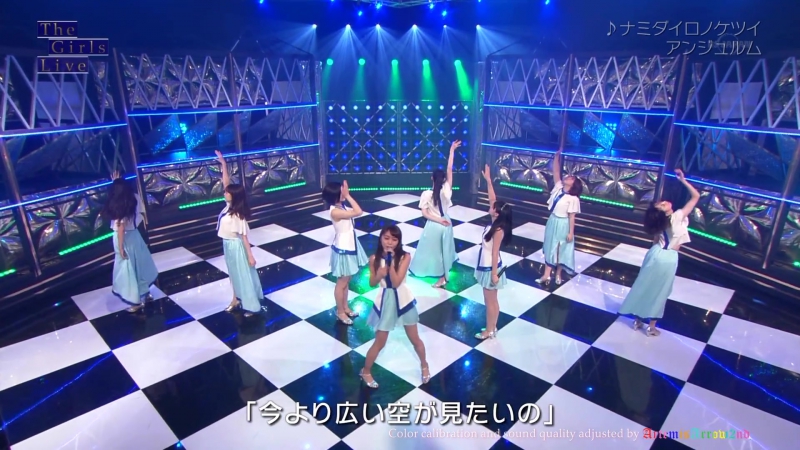 アンジュルム 「ナミダイロノケツイ」 from the girls live #172 20170625 bs [hd 1080p]