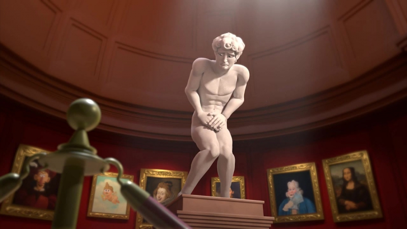 Cgi animated short hd the d in david by michelle yi yaron farkash
