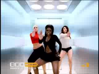 Sugababes push the button uncensored