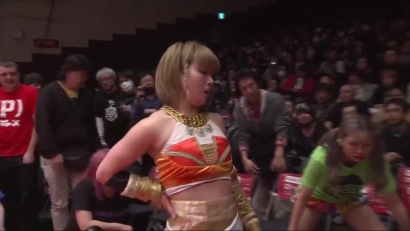 Yuka sakazaki (c) vs miyu yamashita (tjp tokyo joshi pro '20)