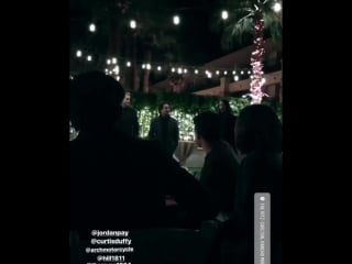 The arch party at the ritz carlton rancho mirage … december 17/18 2017