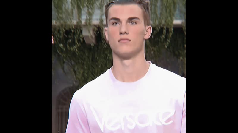 Versace porn video – Zach cox | versace men’s s/s 18