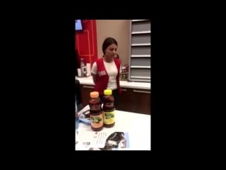 Неадекватная кассирша