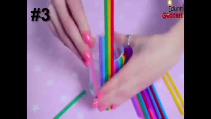 Вот вам и обычные трубочки