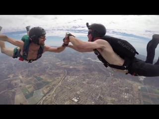 Nude skydiving #58 hd