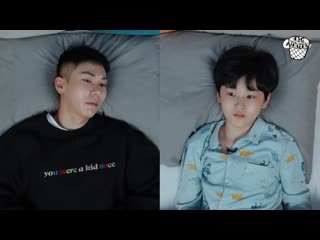 Детишки общаются с локо перед сном