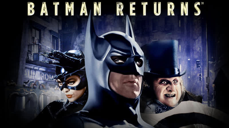 Смотрим "batman returns" (1992)