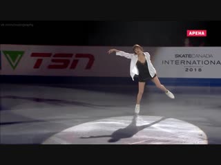 Евгения медведева показательные выступления skate canada гран при по фигурному катанию сезона 2018 19 1080 голая? секси!