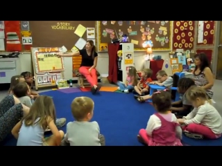 Morning circle at preschool