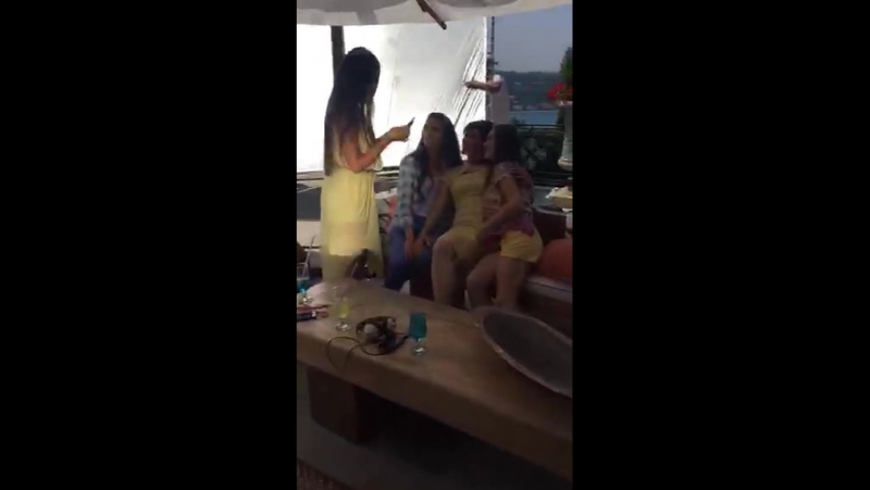 Periscope güneşin kızları / за кадром "девочек гюнеш" прямая трансляция со съемок