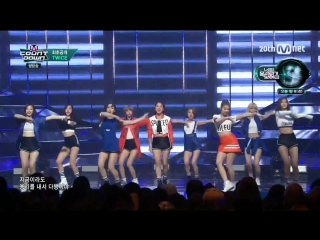 [debut stage] 151022 m!countdown| twice do it again