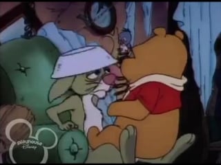 Neue abenteuer mit winnie puuh auf etwas pfeifen