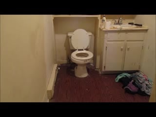 Скрытая камера поймала транса на