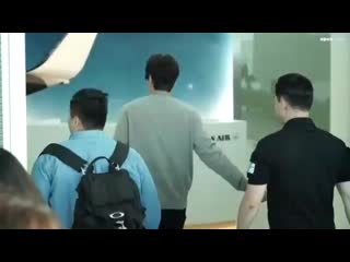 20191003 이민호 발리 출국, 보조개 속에 너 있다 lee min ho 李敏镐 departure to bali mp4