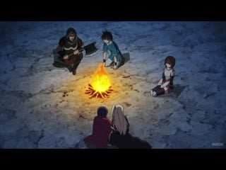 100 man no inochi no ue ni ore wa tatte iru / я стою на миллионах трупов 6 серия [озвучка freya & wicked wayfarer (animedia)]